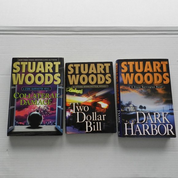 Stuart Woods Books Stone Barrington Novels books Putnam - Picture 1 of 6